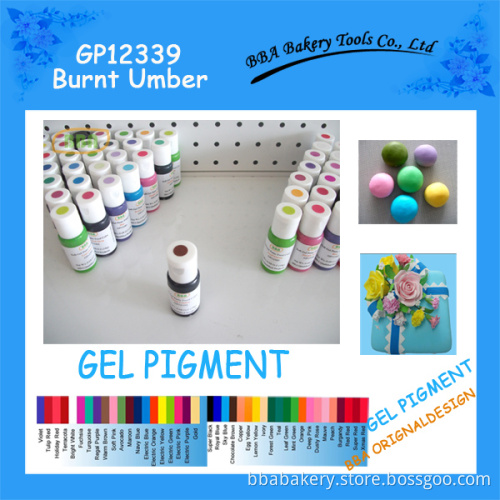 BBA Burnt Umber Color Gel (GP12339)